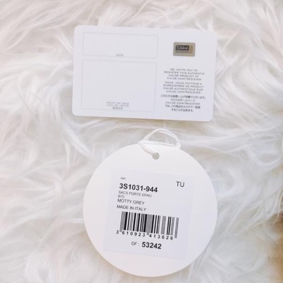 SOLD! Chloe Small Drew Cross Body chain bag - Picture 5 of 7