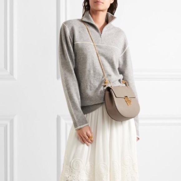 SOLD! Chloe Small Drew Cross Body chain bag - Picture 6 of 7