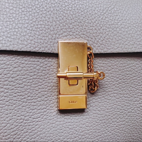 SOLD! Chloe Small Drew Cross Body chain bag - Picture 2 of 7