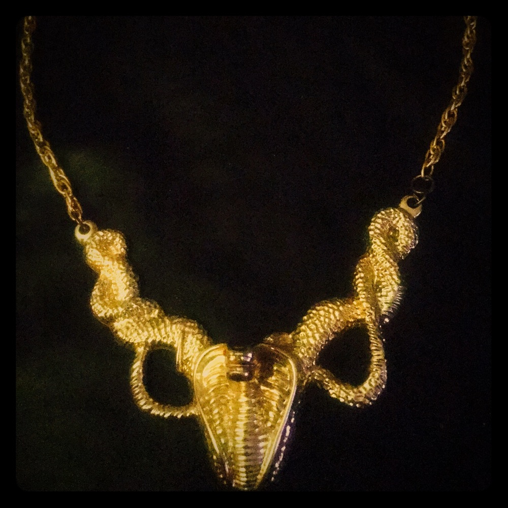 Cobra Necklace