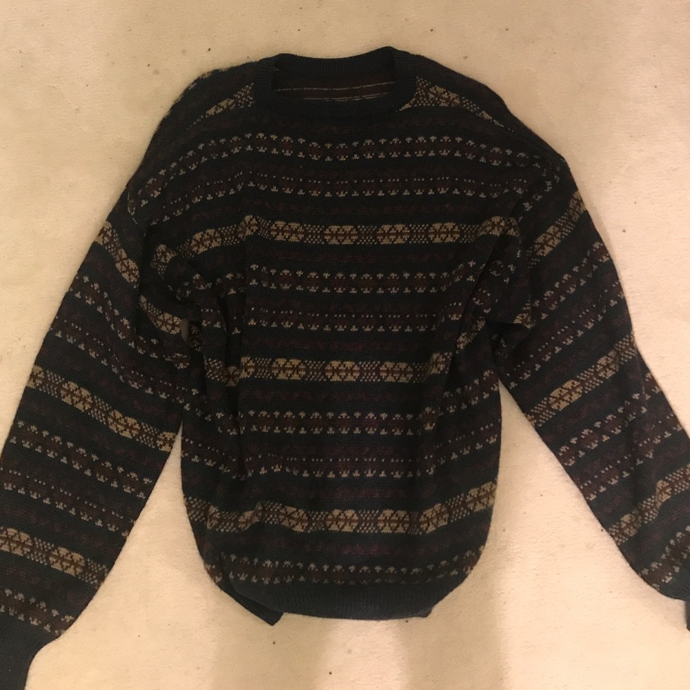 Oversized sweater