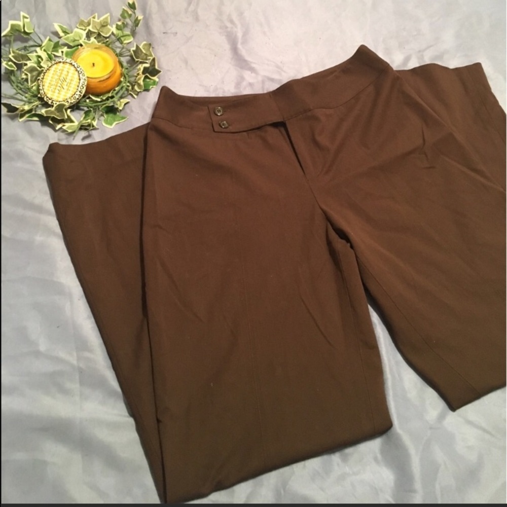 Nine West Brown Dress Pants