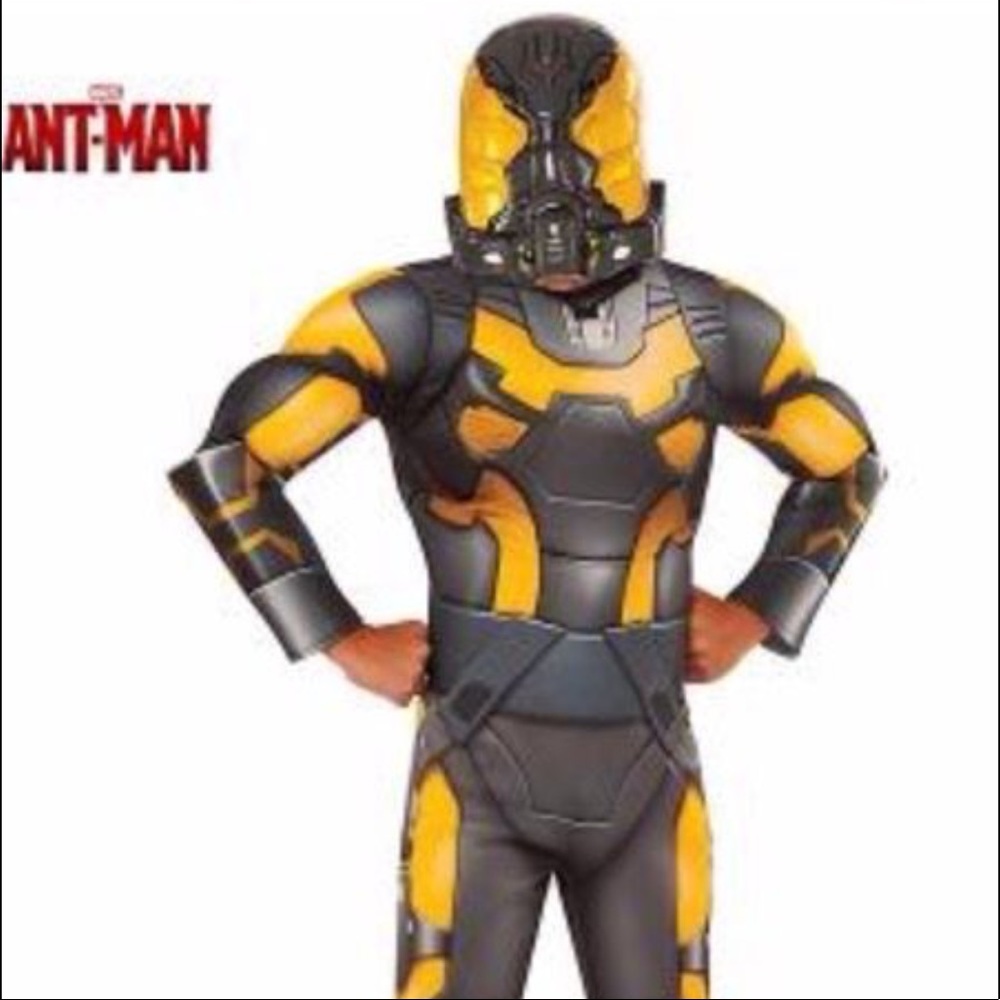 ANT-MAN DELUXE YELLOW JACKET FOR BOYS
