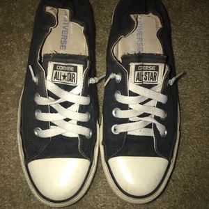 Black Converse