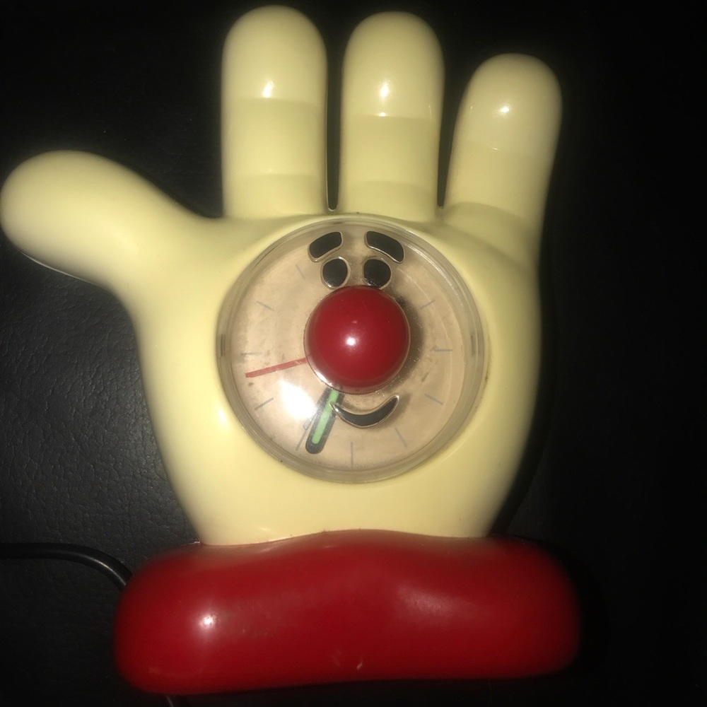 Helping Hand Collectable Clock (Works)