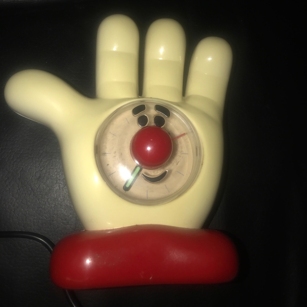 Helping Hand Collectable Clock (Works) - Picture 2 of 2