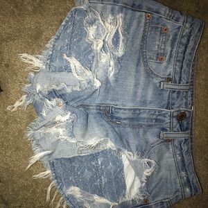 American Eagle High Wasted Shorts