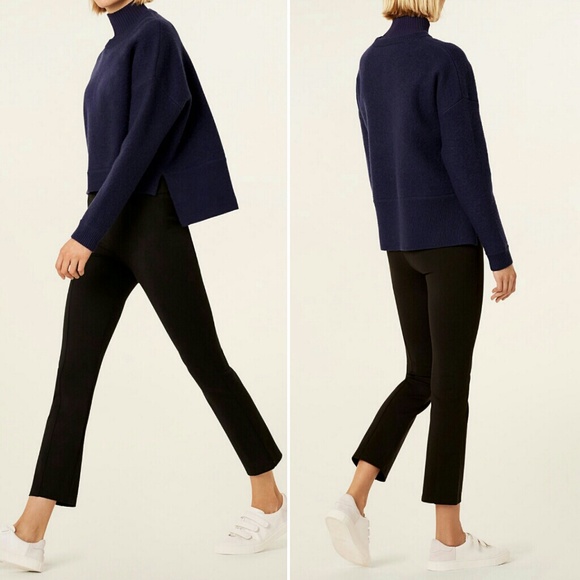 🚫 SOLD 🚫 Tory Burch Sport Ponte Cropped Pants - Picture 1 of 8