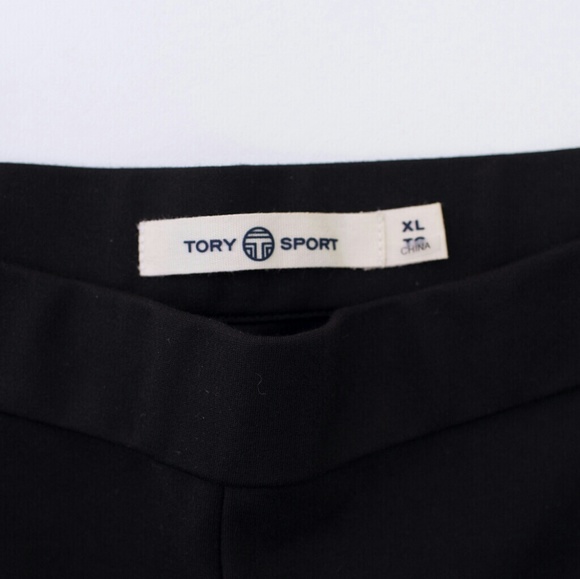 🚫 SOLD 🚫 Tory Burch Sport Ponte Cropped Pants - Picture 4 of 8
