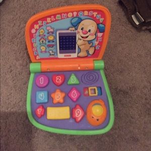 Fisher price toddler computer