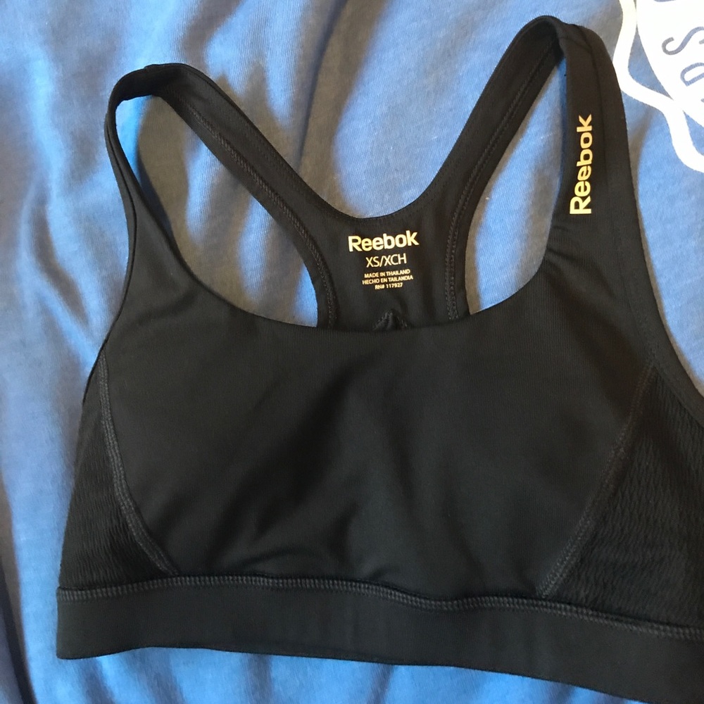 Reebok sports bra