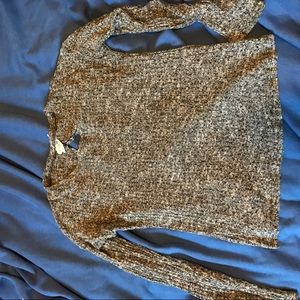 LA Hearts lightweight open back sweater