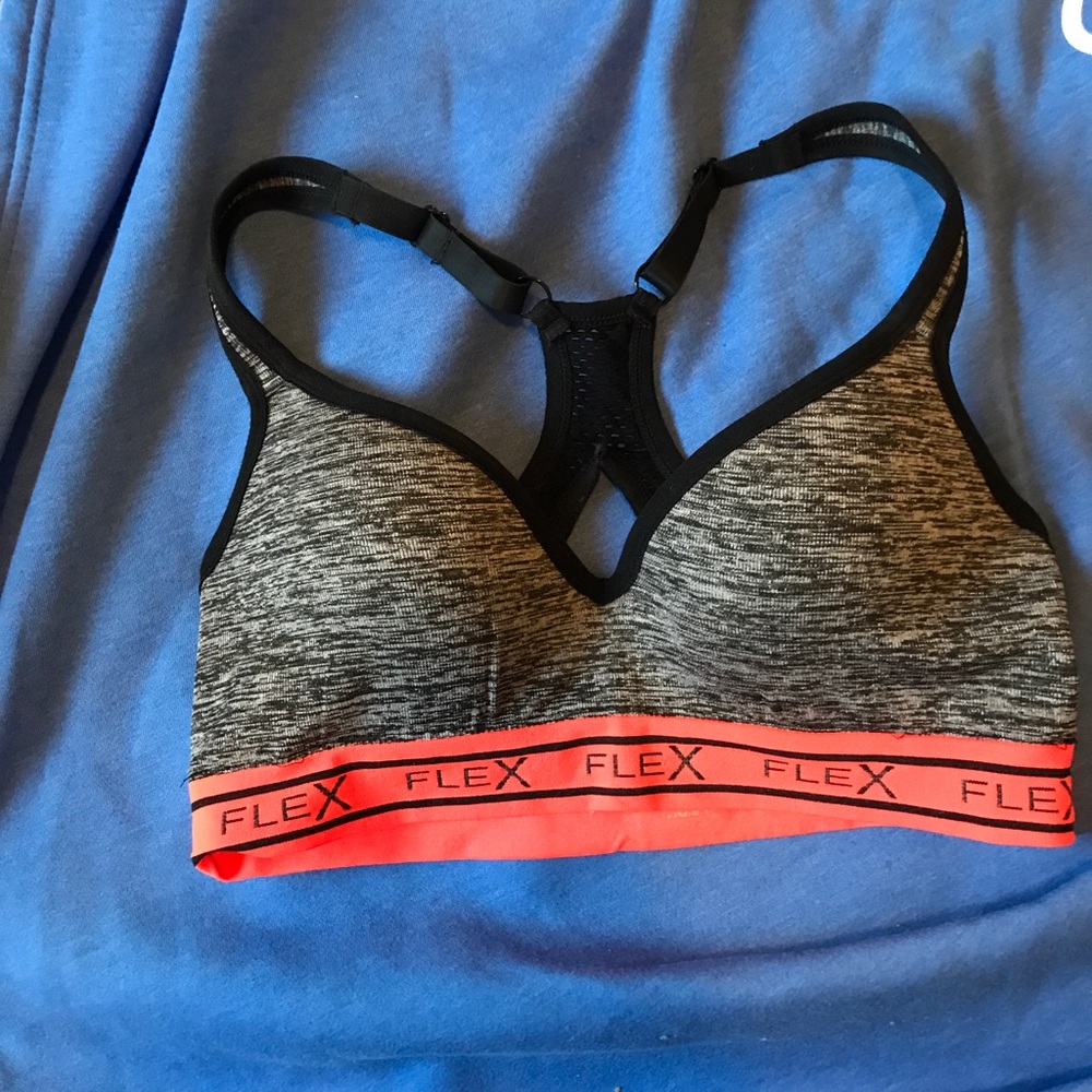 Flex padded sports bra