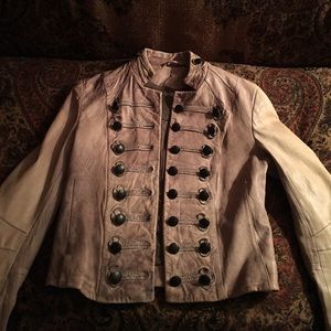 All Saints genuine leather jacket