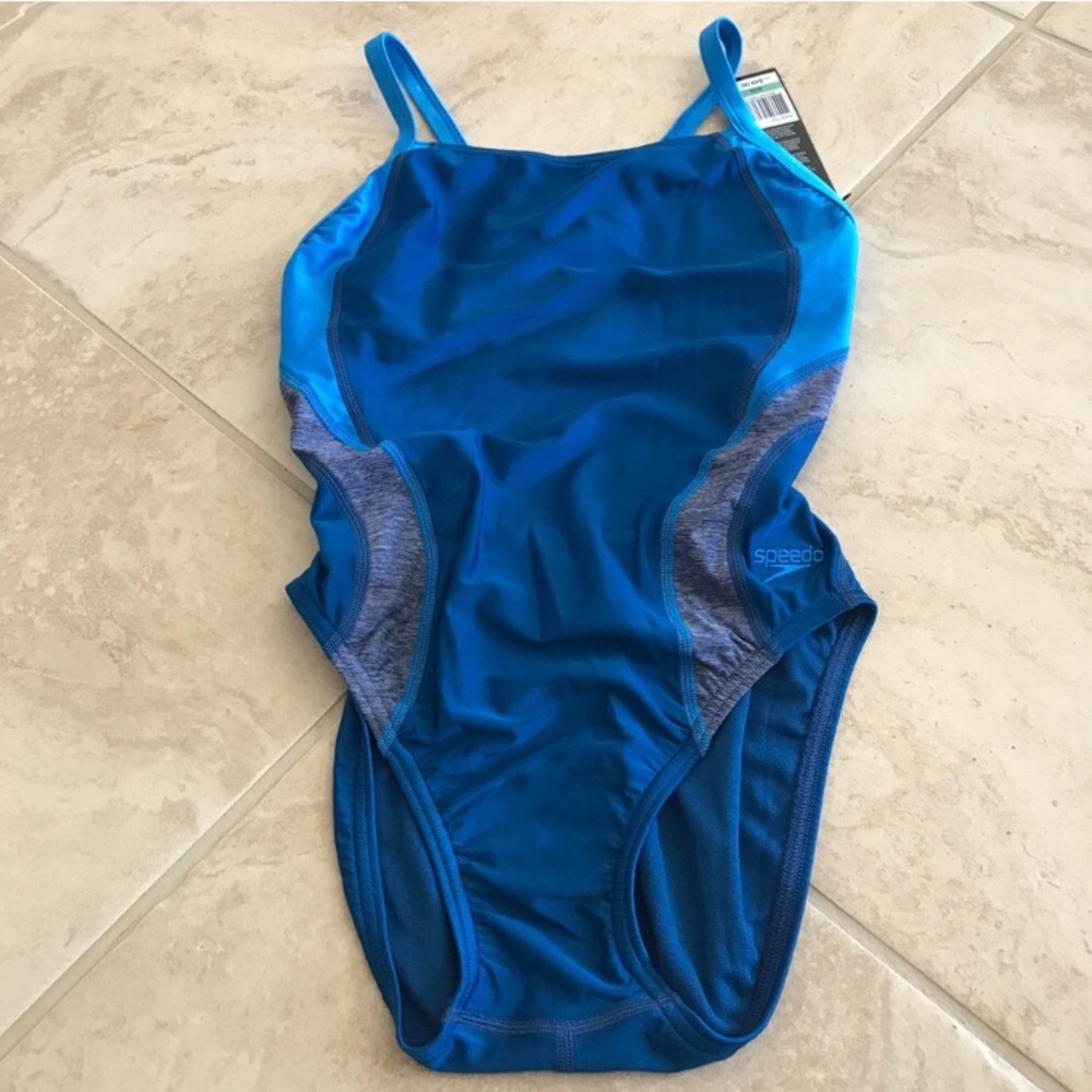 Speedo One Piece Swimsuit Brand New With Tags