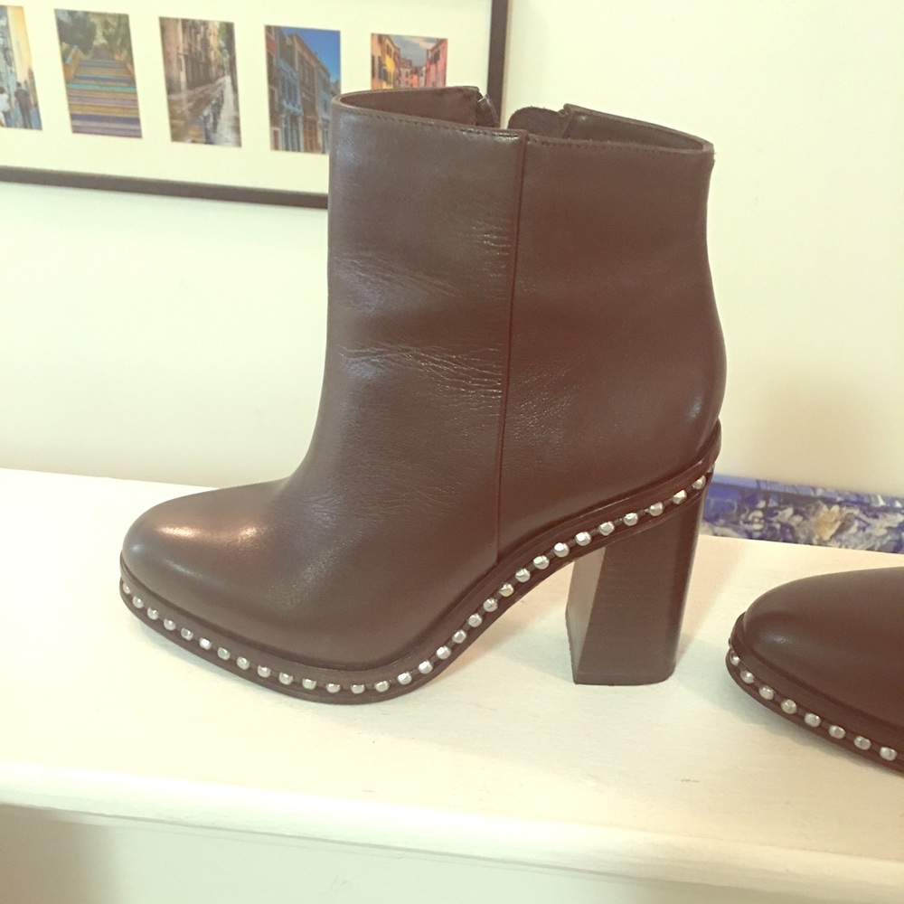 Coach Booties