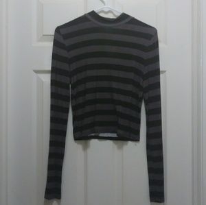 Long Sleeve Crop Top