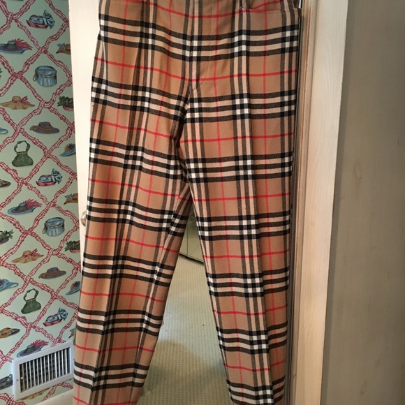 burberry like pants