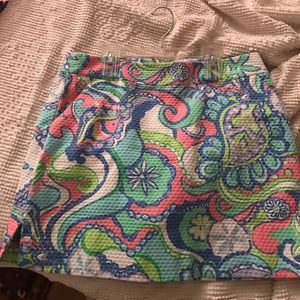 Lilly Pulitzer skirt
