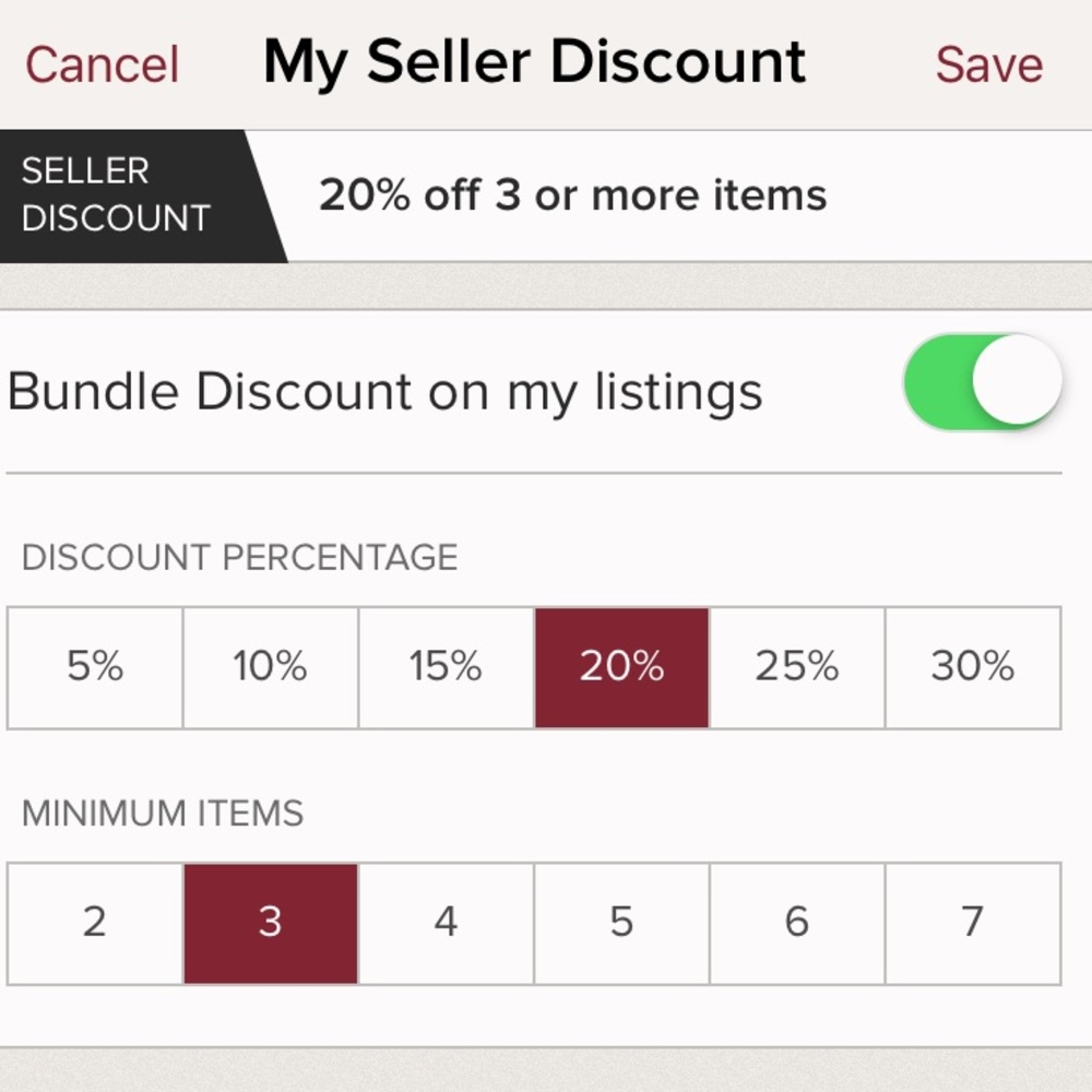 BUNDLE AND SAVE!