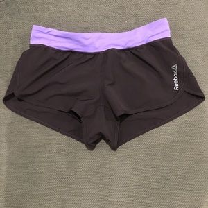 Reebok running shorts