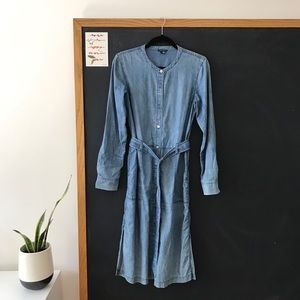 Theory Chambray Dress