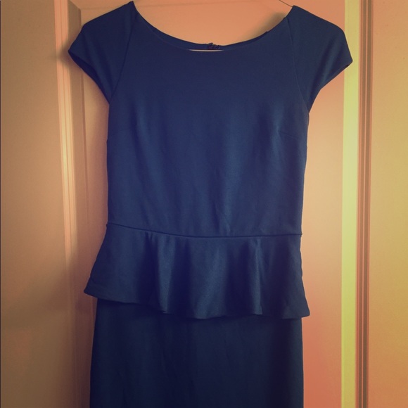 Express Dresses & Skirts - Express Peplum Dress Express Dresses & Skirts - Express Peplum Dress