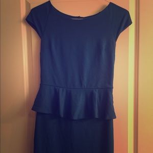 Express Dresses - Express Peplum Dress Express Dresses - Express Peplum Dress