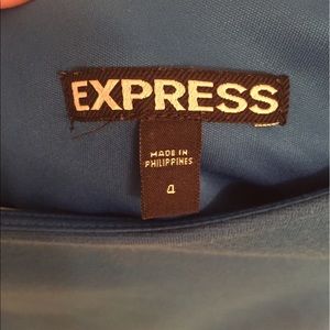 Express Dresses - Express Peplum Dress Express Dresses - Express Peplum Dress