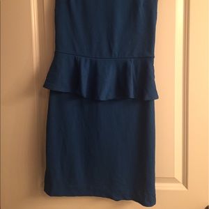 Express Dresses - Express Peplum Dress Express Dresses - Express Peplum Dress