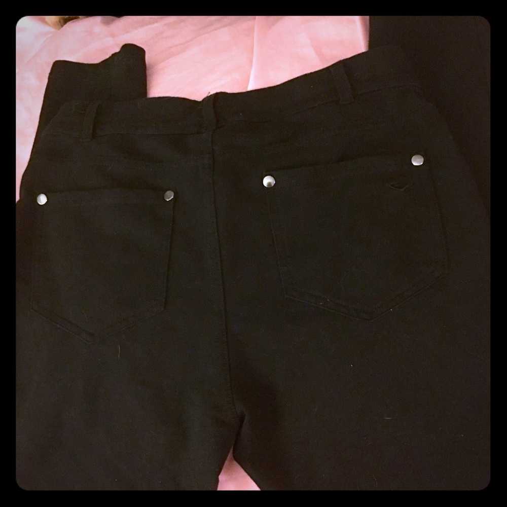 NWOT- Everlast black stretch jean/pants. Size S