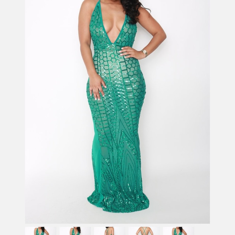 Beautiful dress ,little mermaid
