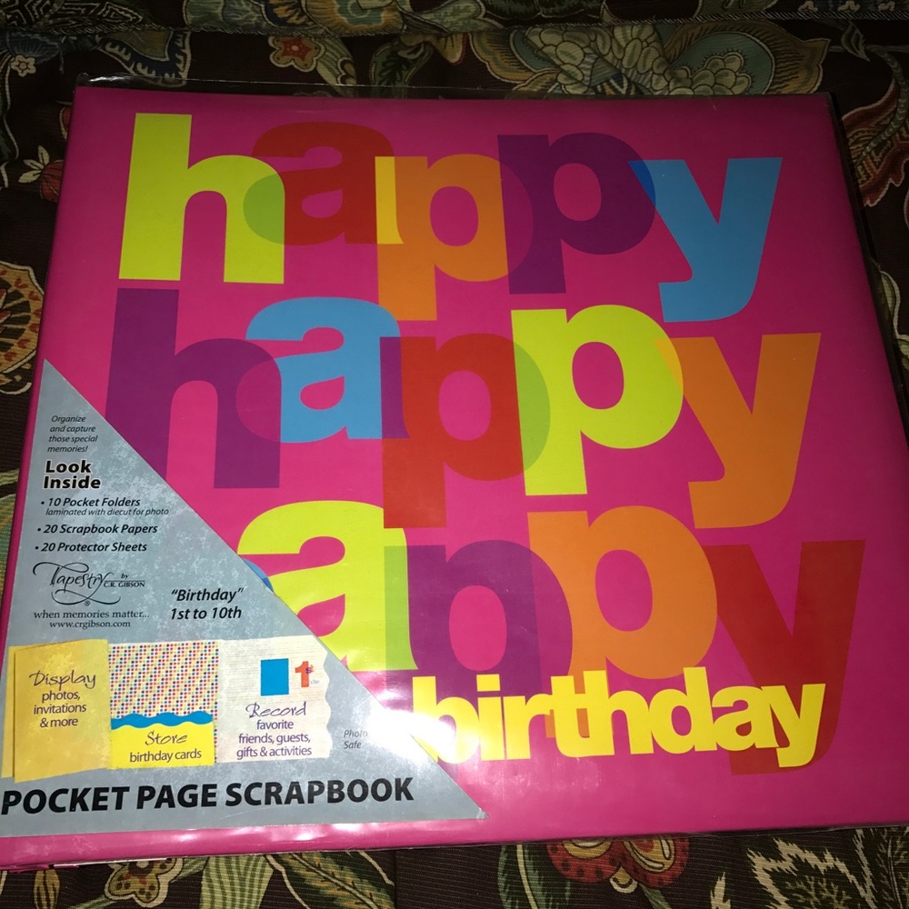 Happy Happy Birthday - Memory Book!
