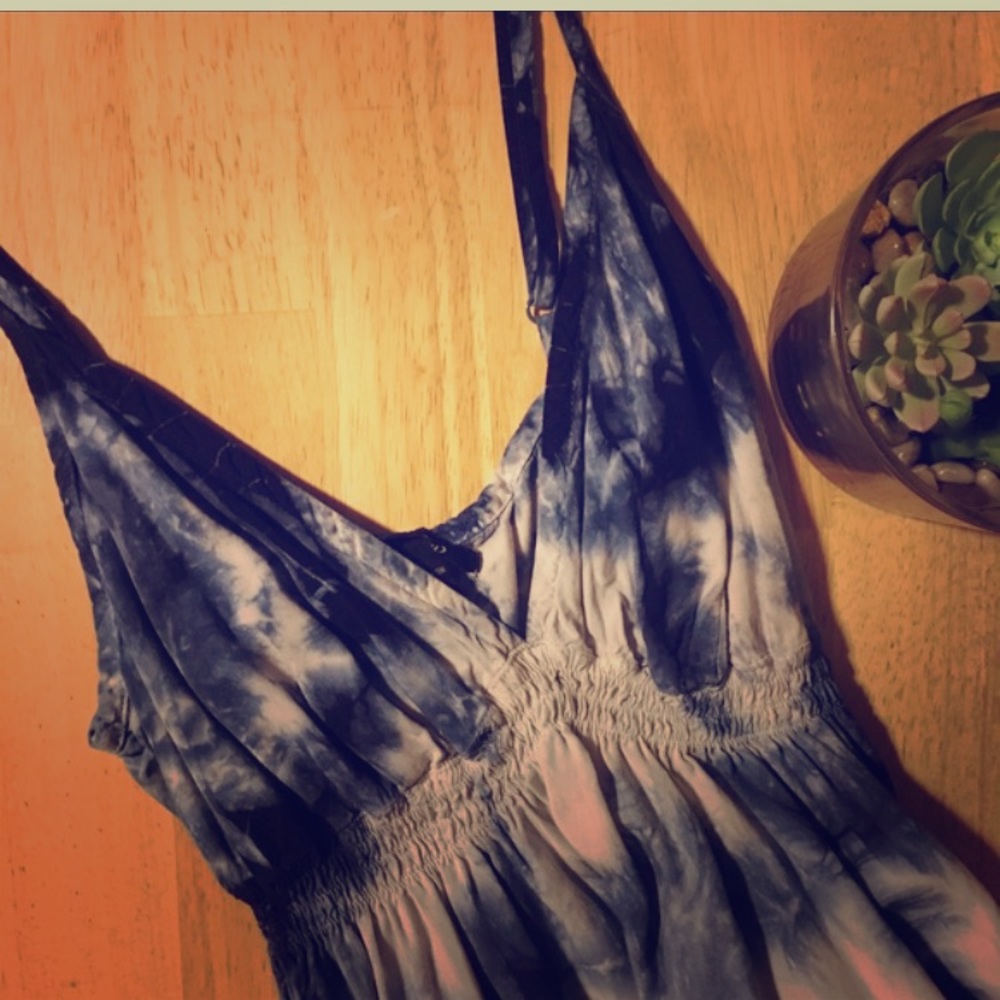 Lucky Brand Tie-Dye Maxi