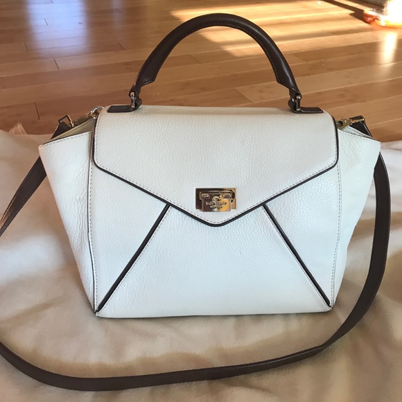 Kate Spade Handbags - Kate Spade Wesley Place Laurel Leather Handbag