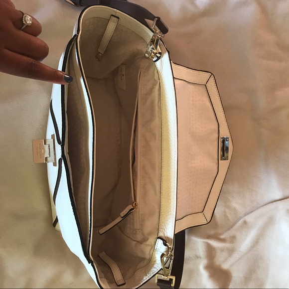 Kate Spade Wesley Place Laurel Leather Handbag - Picture 4 of 8