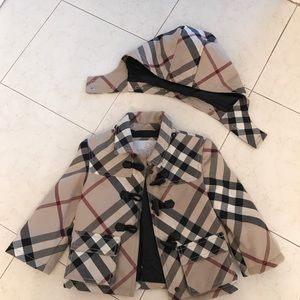 Burberry Peacoat for Toddler