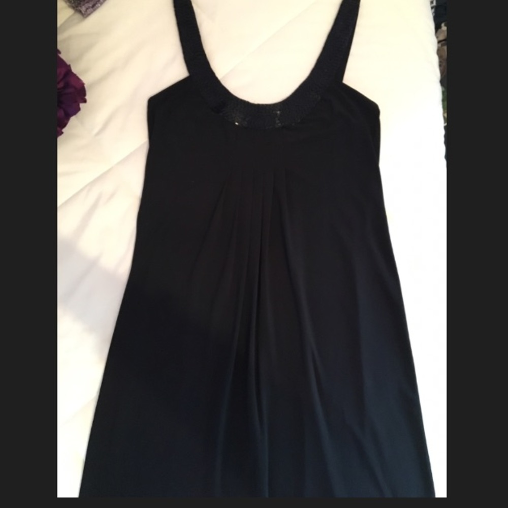 Bisou Bisou black dress