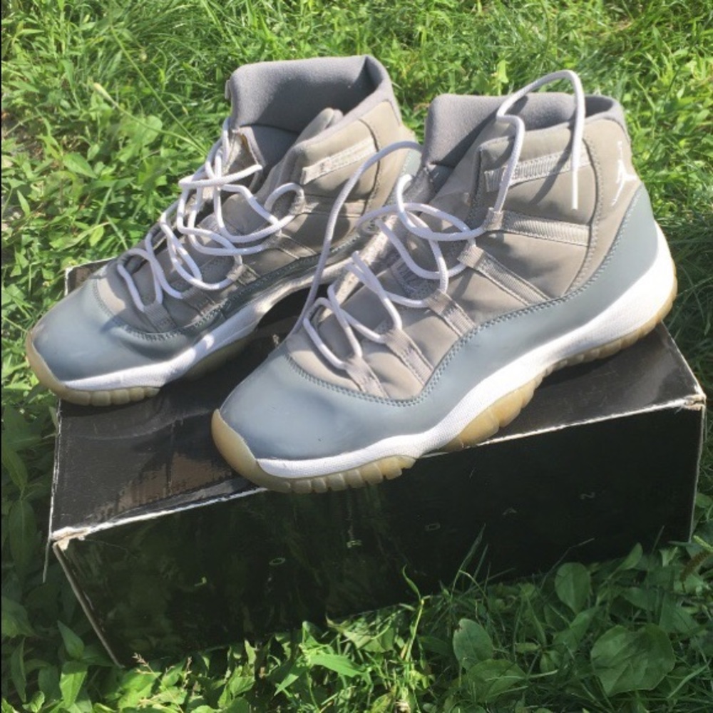 Jordan's Cool Greys