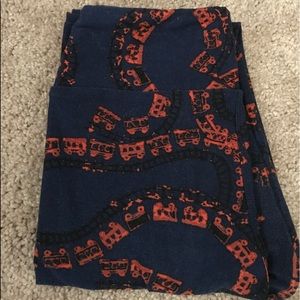 Tween train leggings