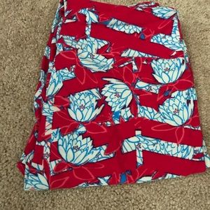 Lularoe os flowers