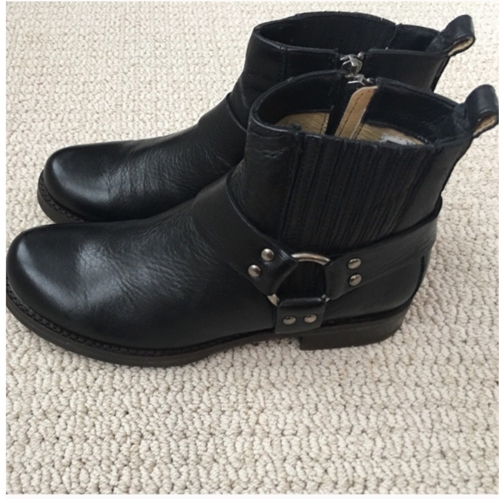 Frey boots are available. Perfect for fall