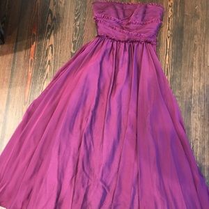 Monique Lhuillier dress