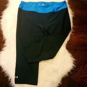 Under Armour Fitted Heat Gear Workout Capris