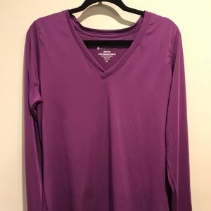 Bally's workout shirt