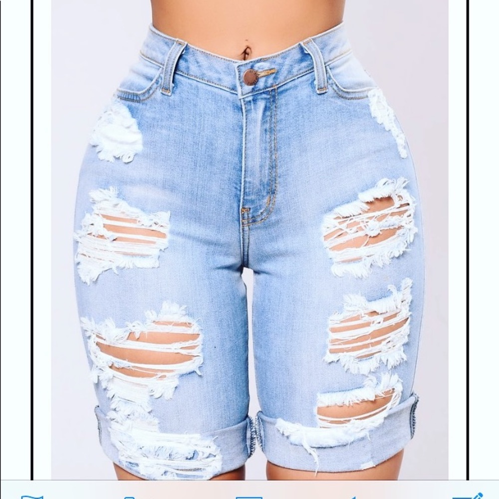 Shipwrecked Bermuda Shorts