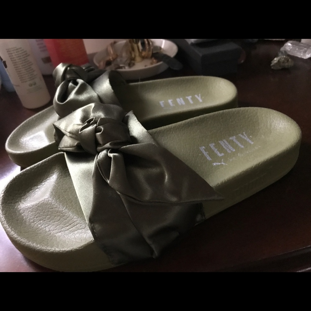 Puma Fenty Bow Slides