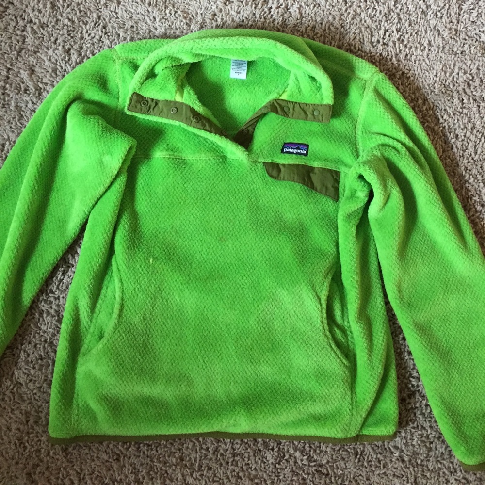 Patagonia re tool snap pullover