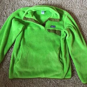 Patagonia re tool snap pullover