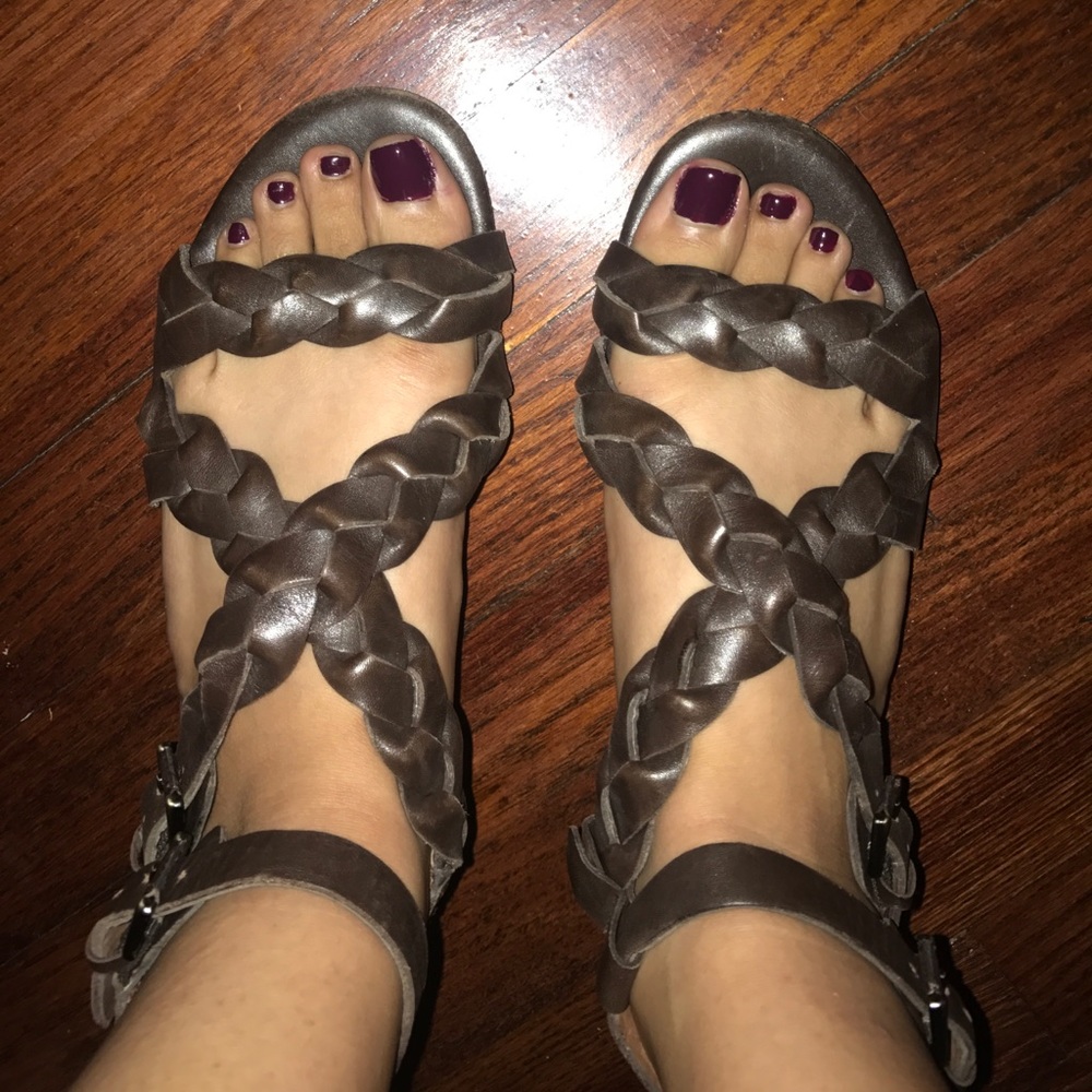 Modern Vintage Leather Sandals